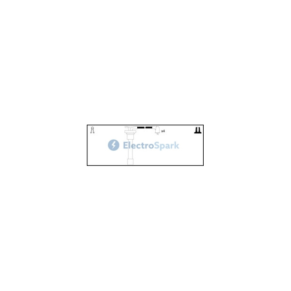Ignition Lead Set image