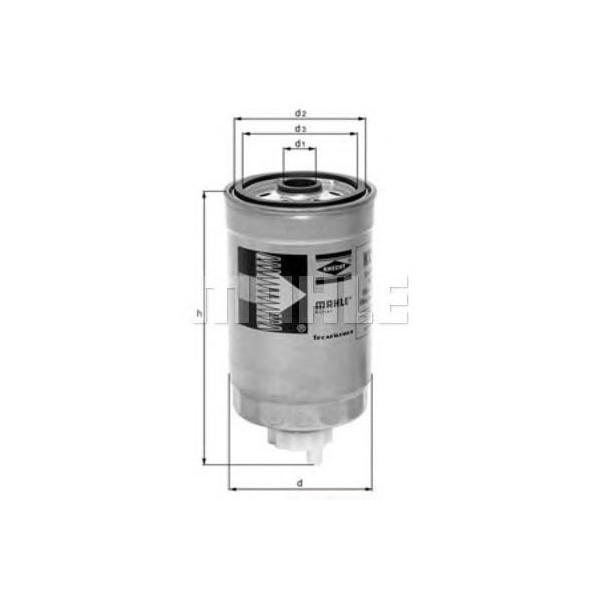 FUEL FILTER image