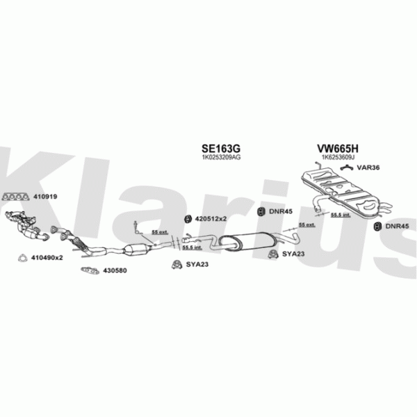 Exhaust System image