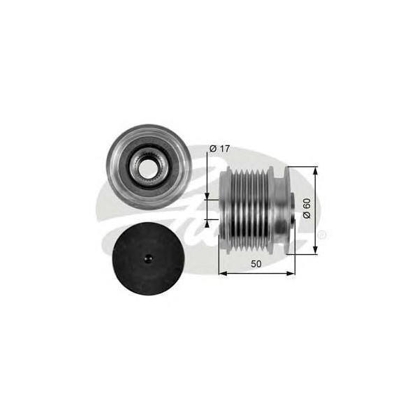 Over-Running Alternator Pulley image