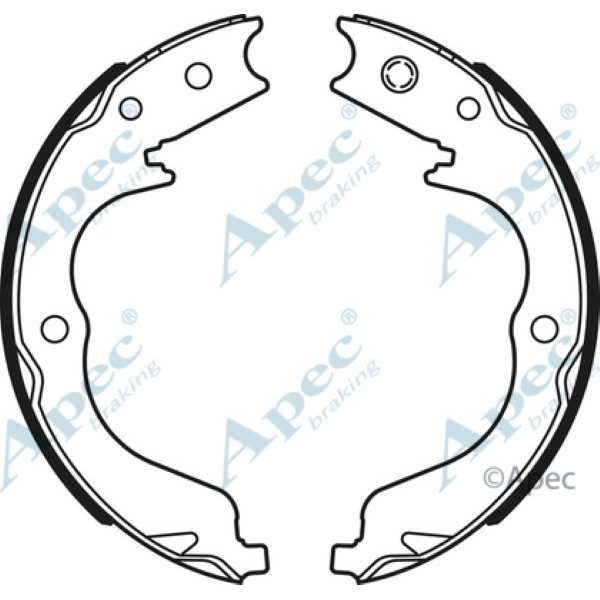 Brake Shoe Set image