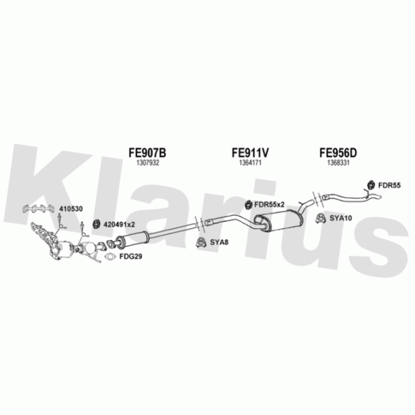 Exhaust System image