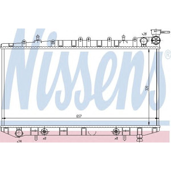 NISSAN SUNNY AUT. 90- image