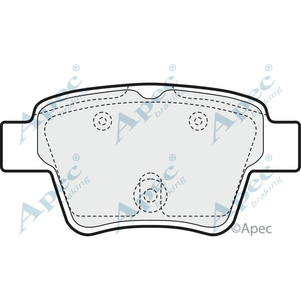 Apec Brake Pad image