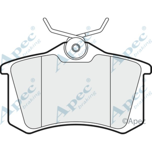 Apec Brake Pad image