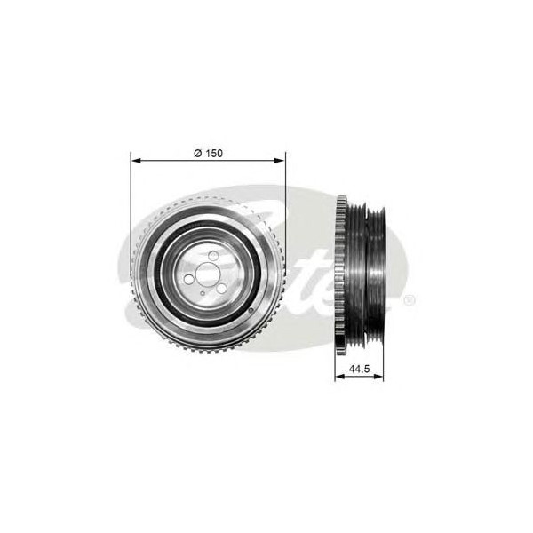 TORSIONAL VIBRATION DAMPER image