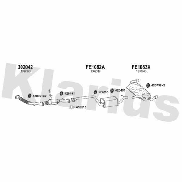 Exhaust System image