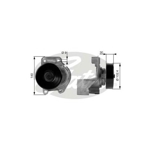 DRIVEALIGN TENSIONER image