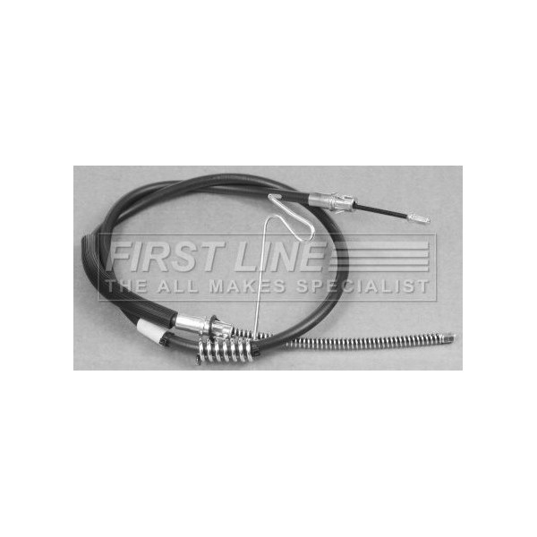 BRAKE CABLE- RH REAR image