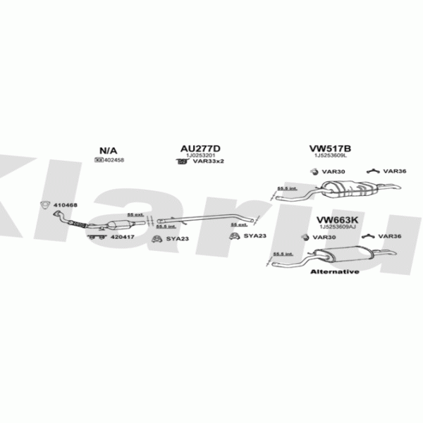 Exhaust System image