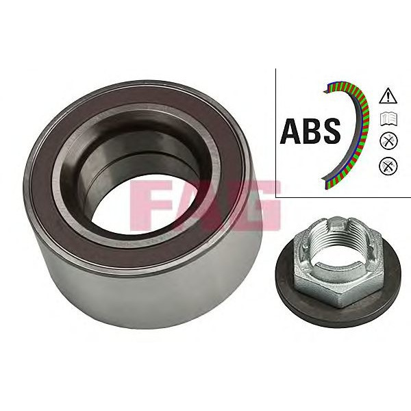 Wheel bearing kit image