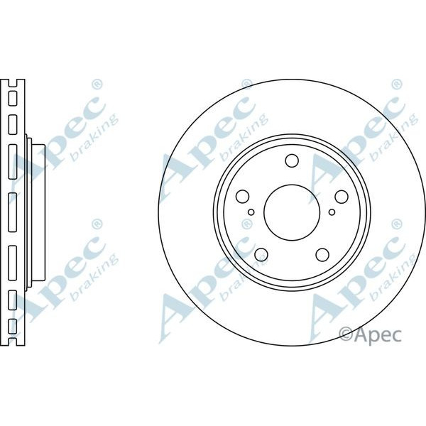 Apec Brake Disc image