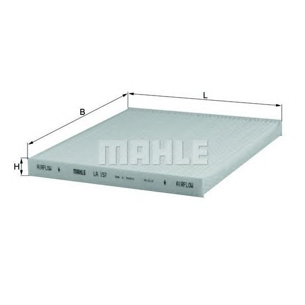 Cabin Filter - Pollen image