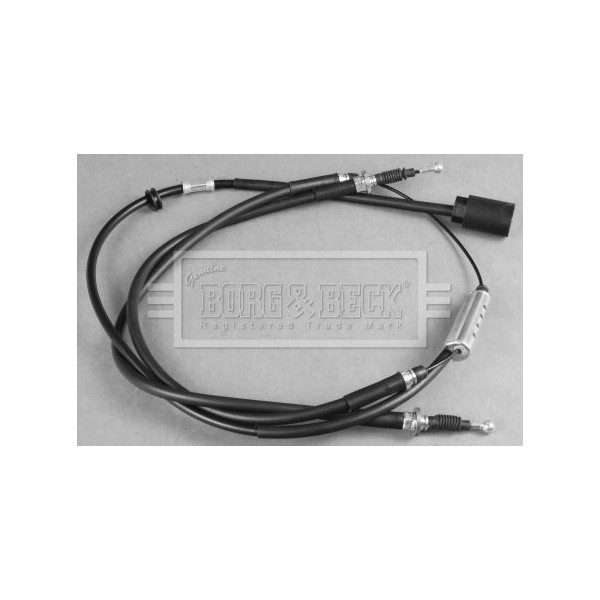 BRAKE CABLE - REAR image