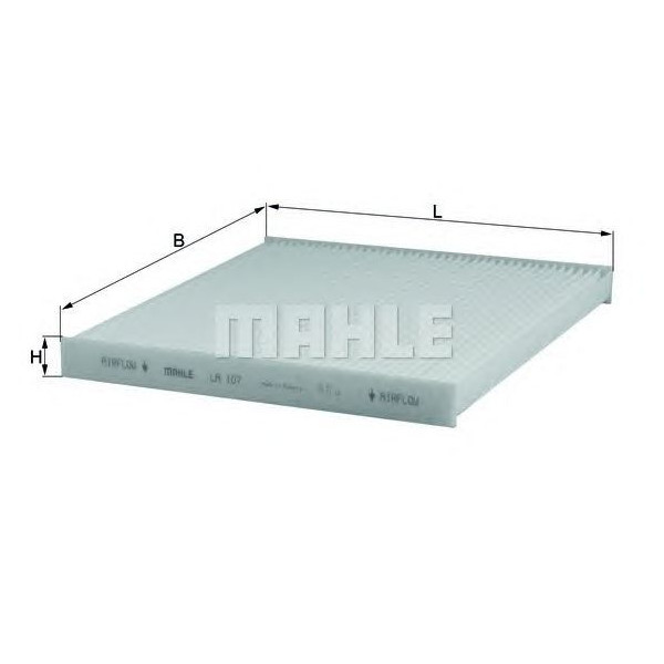 Cabin Filter - Pollen image