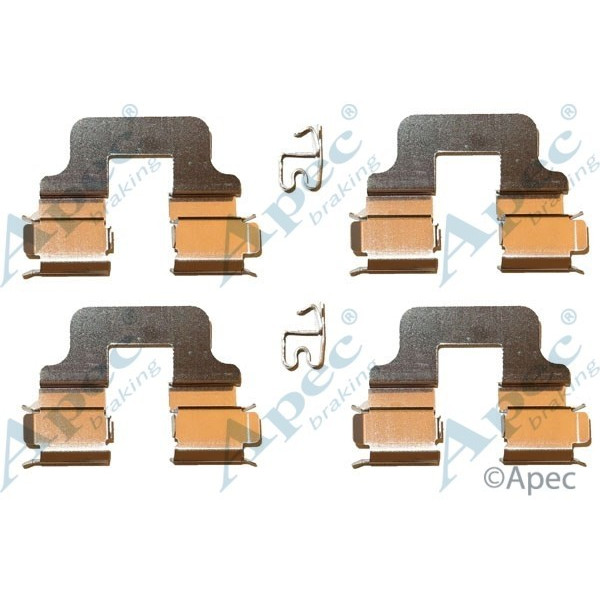 Apec Brake Pad Fitting Kit image