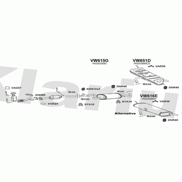 Exhaust System image