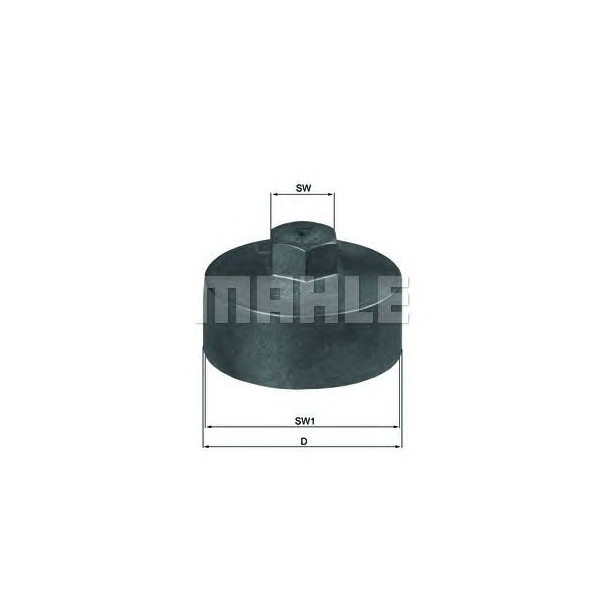 Tool - Oil Filter Spanner image