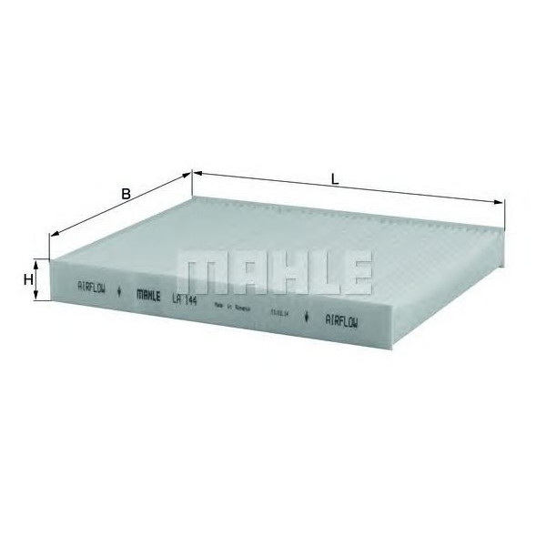 Cabin Filter - Pollen image