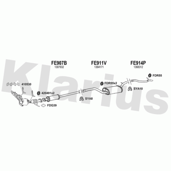 Exhaust System image
