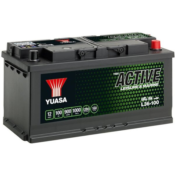 12V 100Ah 900A Yuasa Active Leisure Battery image