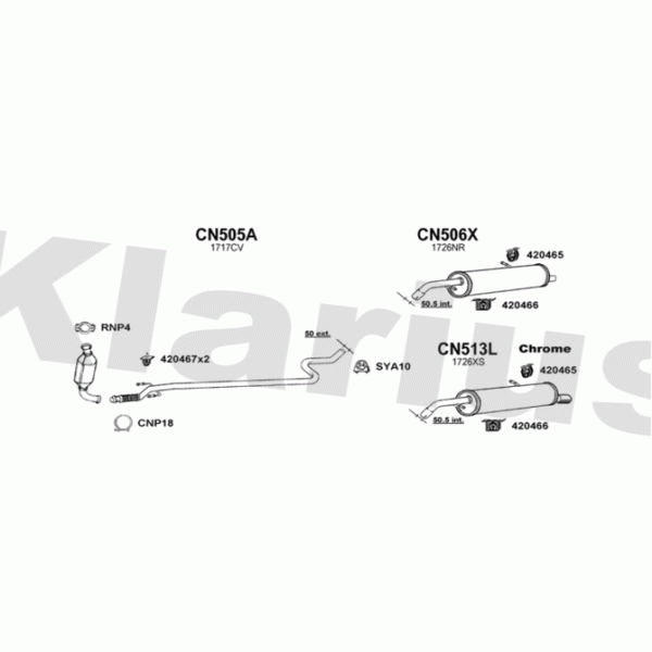 Exhaust System image