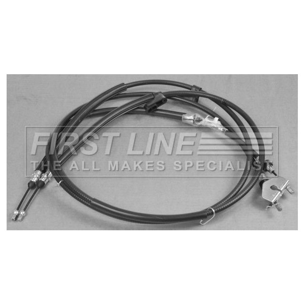 BRAKE CABLE - REAR image