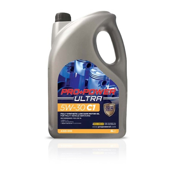 Pro Power Ultra 5W-30 C1 fully synthetic low SAPS 5Lt image
