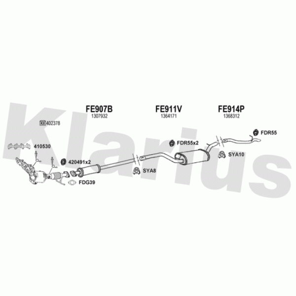 Exhaust System image