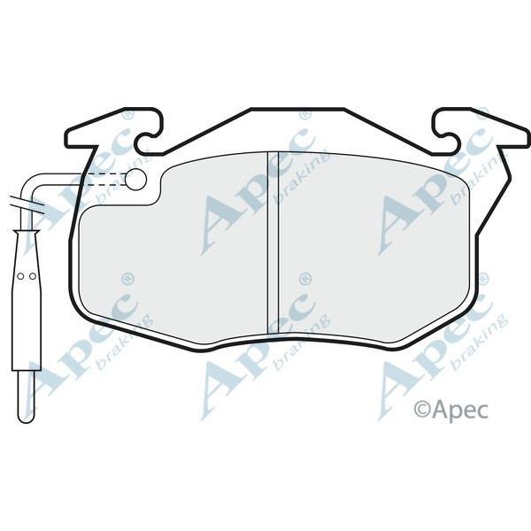 Apec Brake Pad image