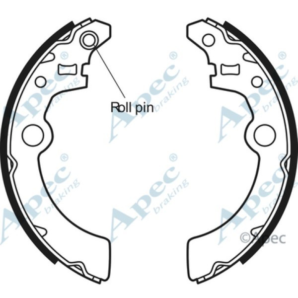 Brake Shoe Set image
