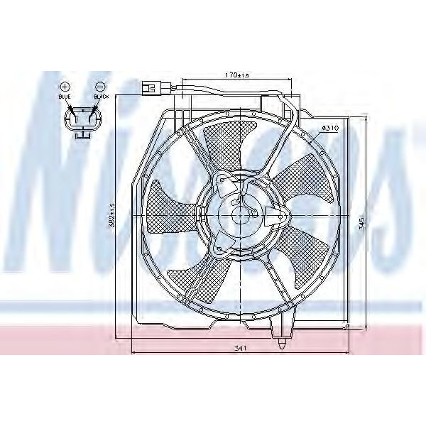 MAZDA 323 18 AC-FAN 98 image