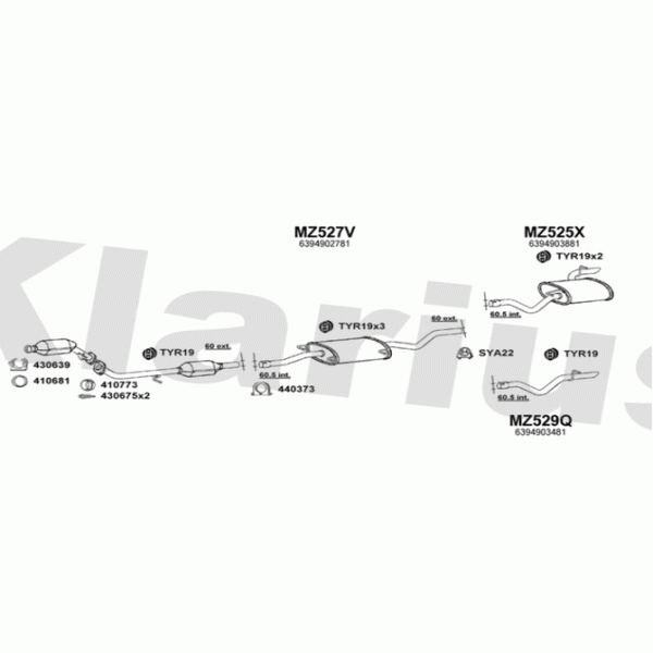 Exhaust System image