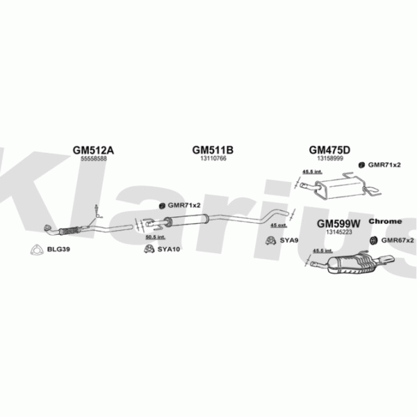 Exhaust System image