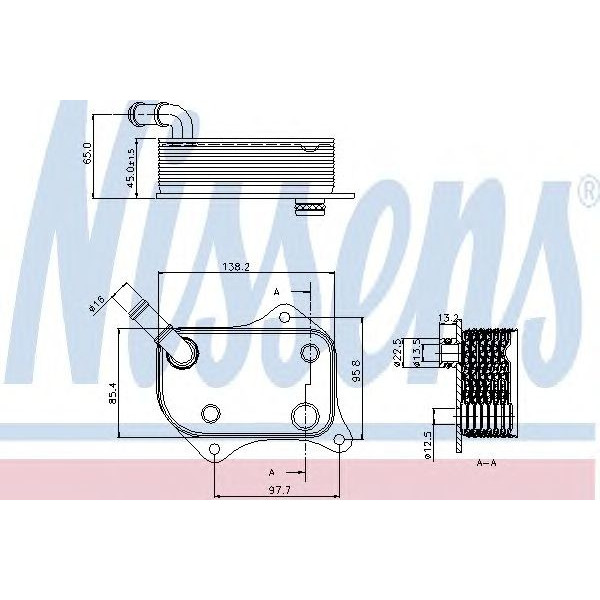 Oil cooler image
