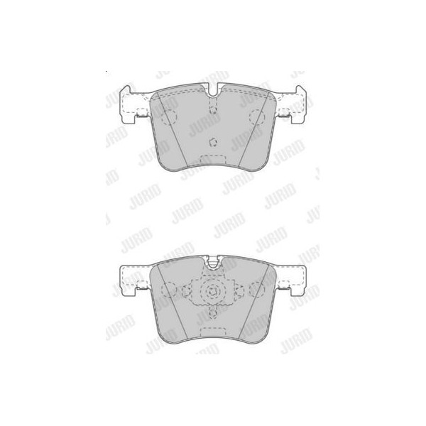 JURID BRAKE PAD image