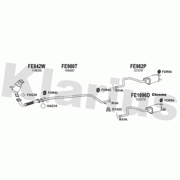 Exhaust System image