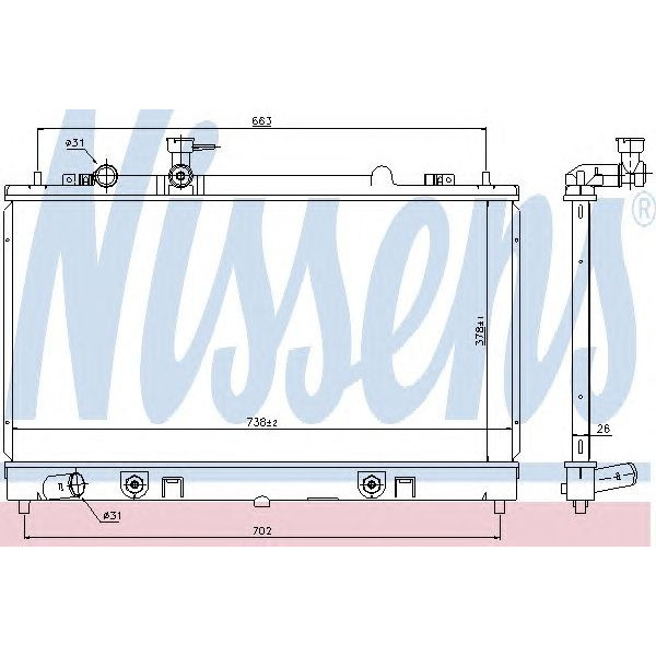 MAZDA 6 2.3    03-05 image