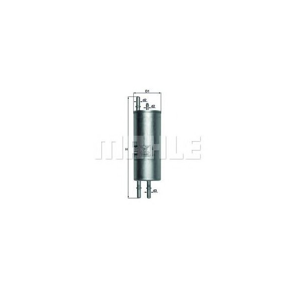 Fuel Filter - In-line image