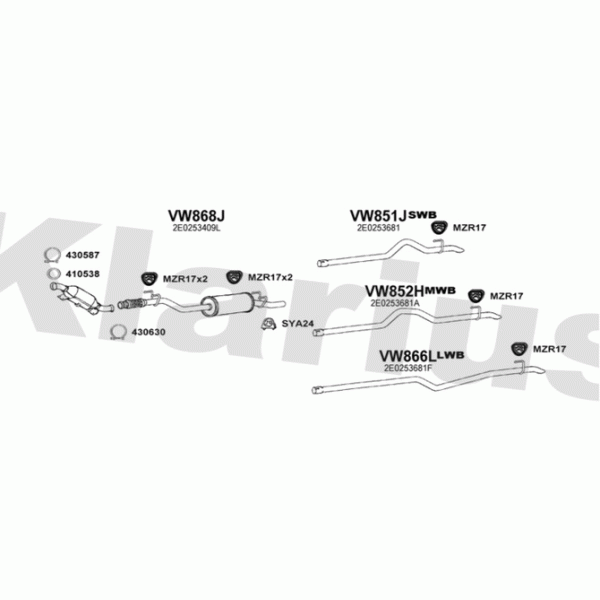 Exhaust System image