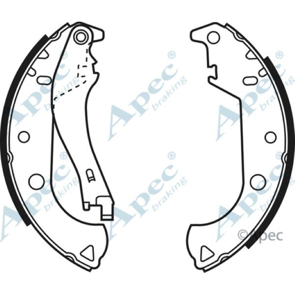 Brake Shoe Set image