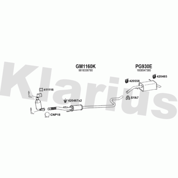 Exhaust System image