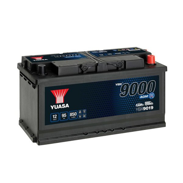 12V 95Ah 850A Yuasa AGM Start Stop Plus Battery image
