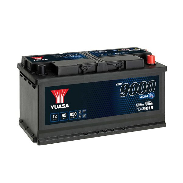 Start-Stop Battery image