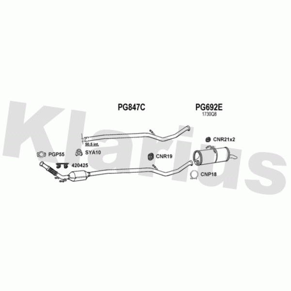 Exhaust System image