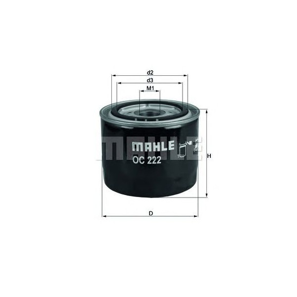 Oil Filter - Spin on image