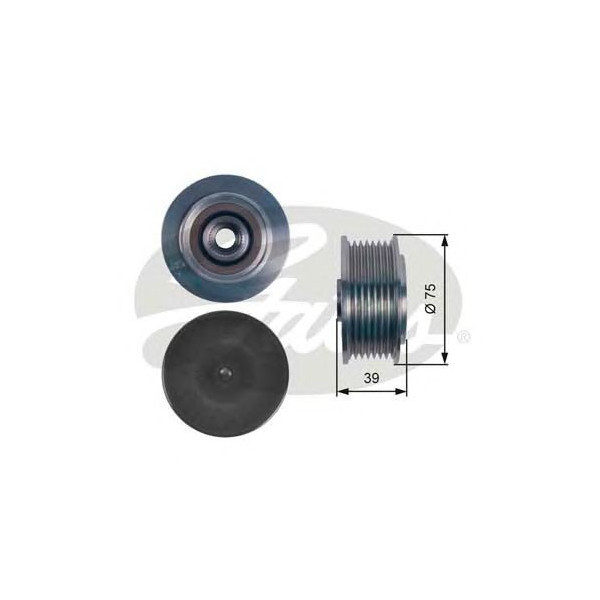 Over-Running Alternator Pulley image
