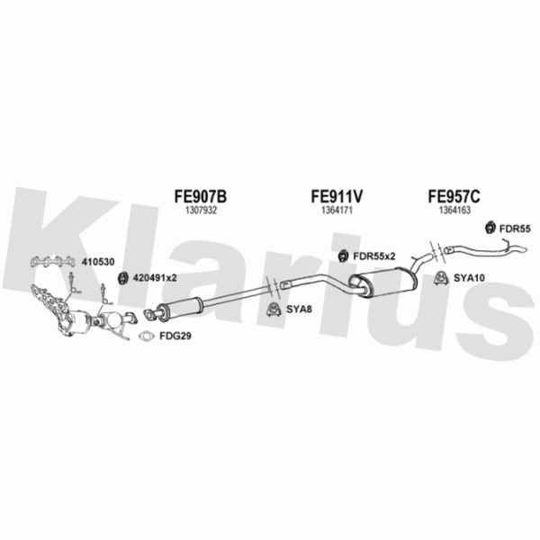 Exhaust System image