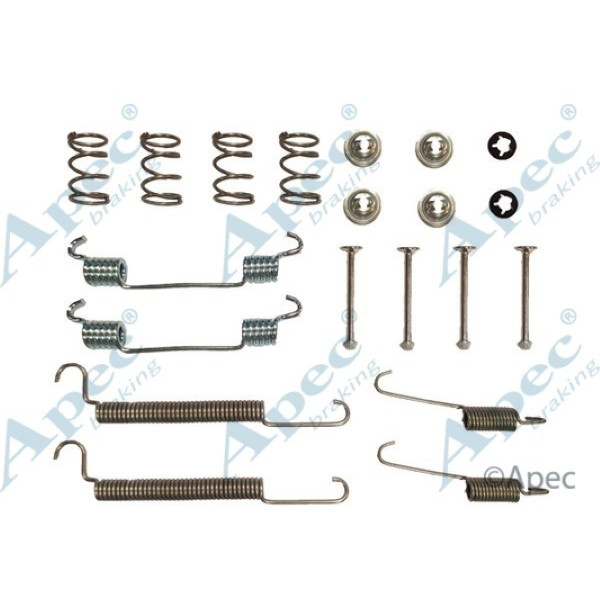Apec Brake Shoe Fitting Kit image