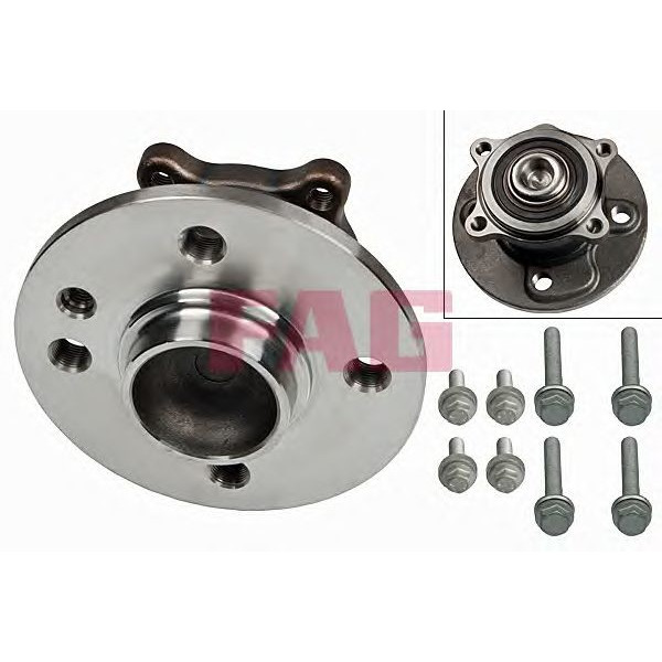 Wheel Bearing Kit image